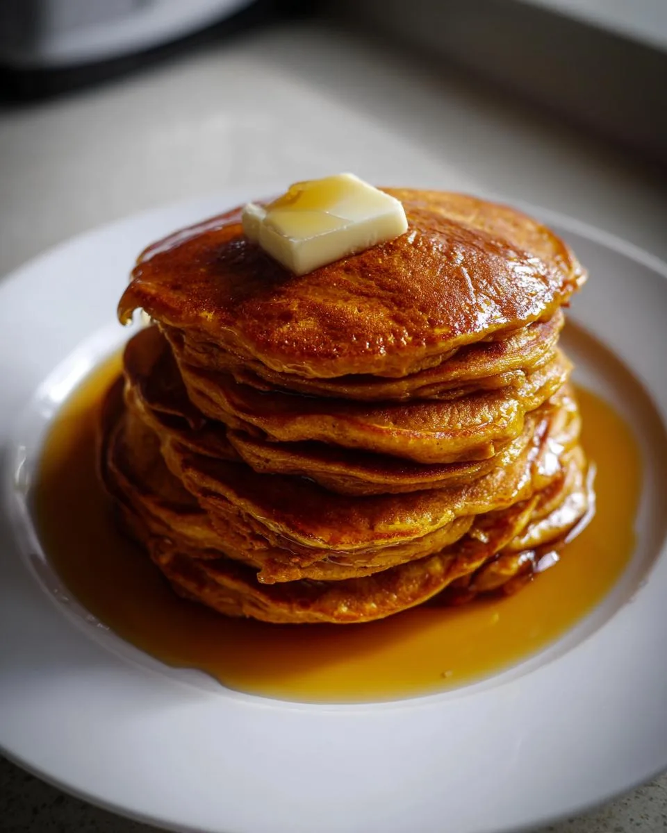 Pioneer Woman Pumpkin Pancakes - detail 4