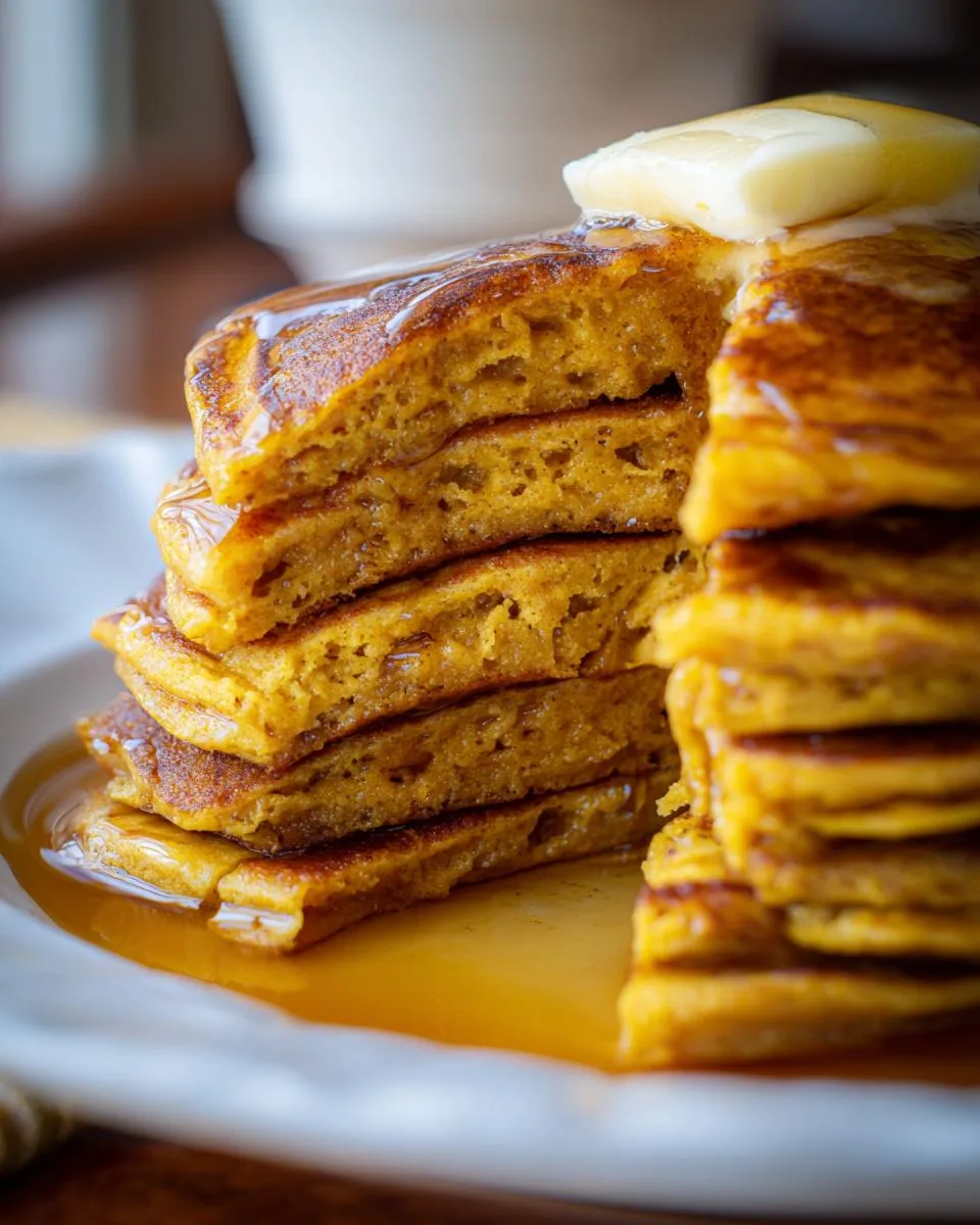 Pioneer Woman Pumpkin Pancakes - detail 5