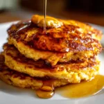 Pumpkin Cottage Cheese Pancakes