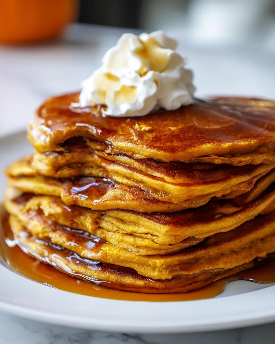 Pumpkin Pancakes Recipe - detail 2