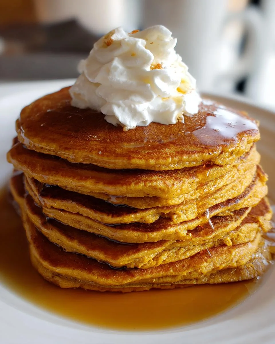 Pumpkin Pancakes Recipe - detail 3