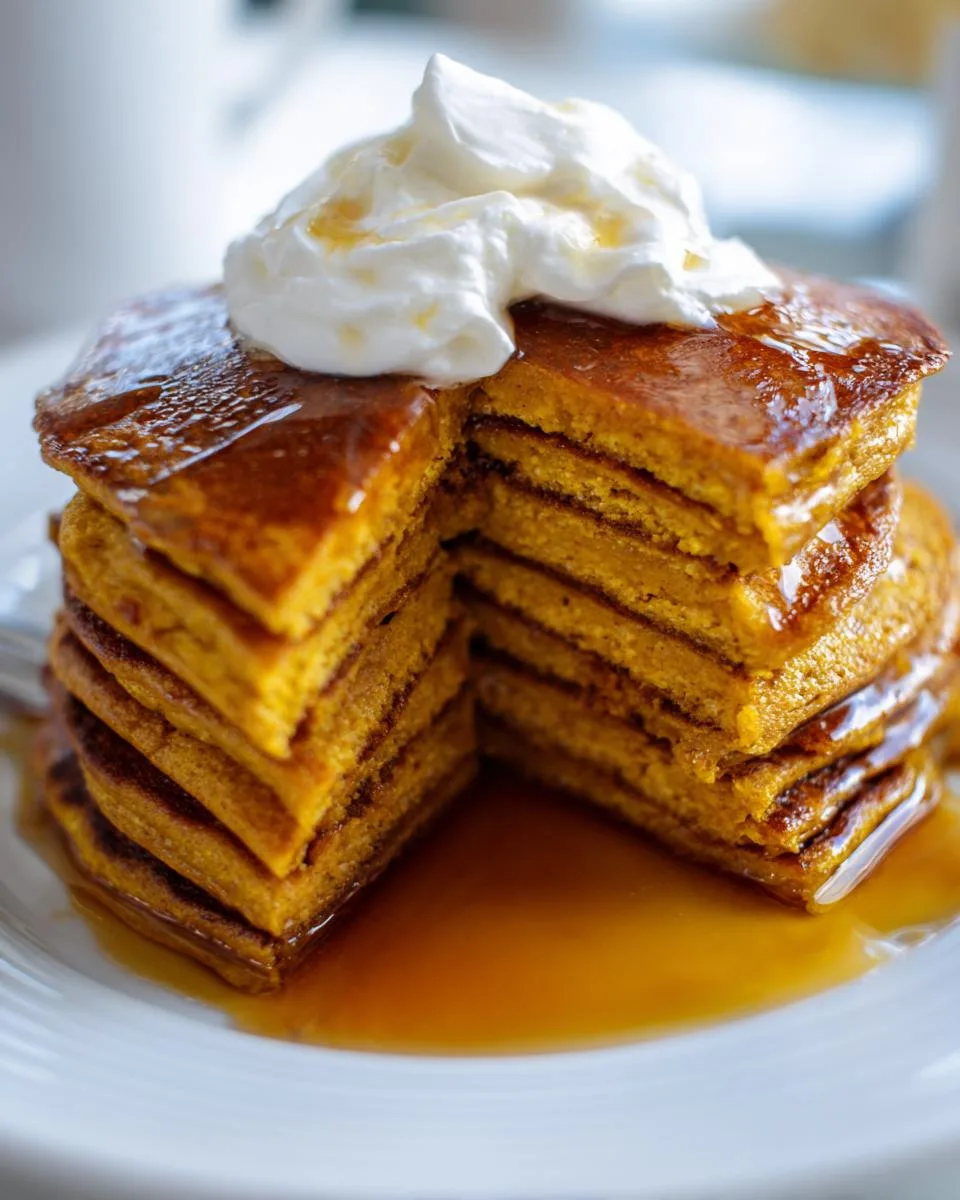 Pumpkin Pancakes Recipe - detail 4