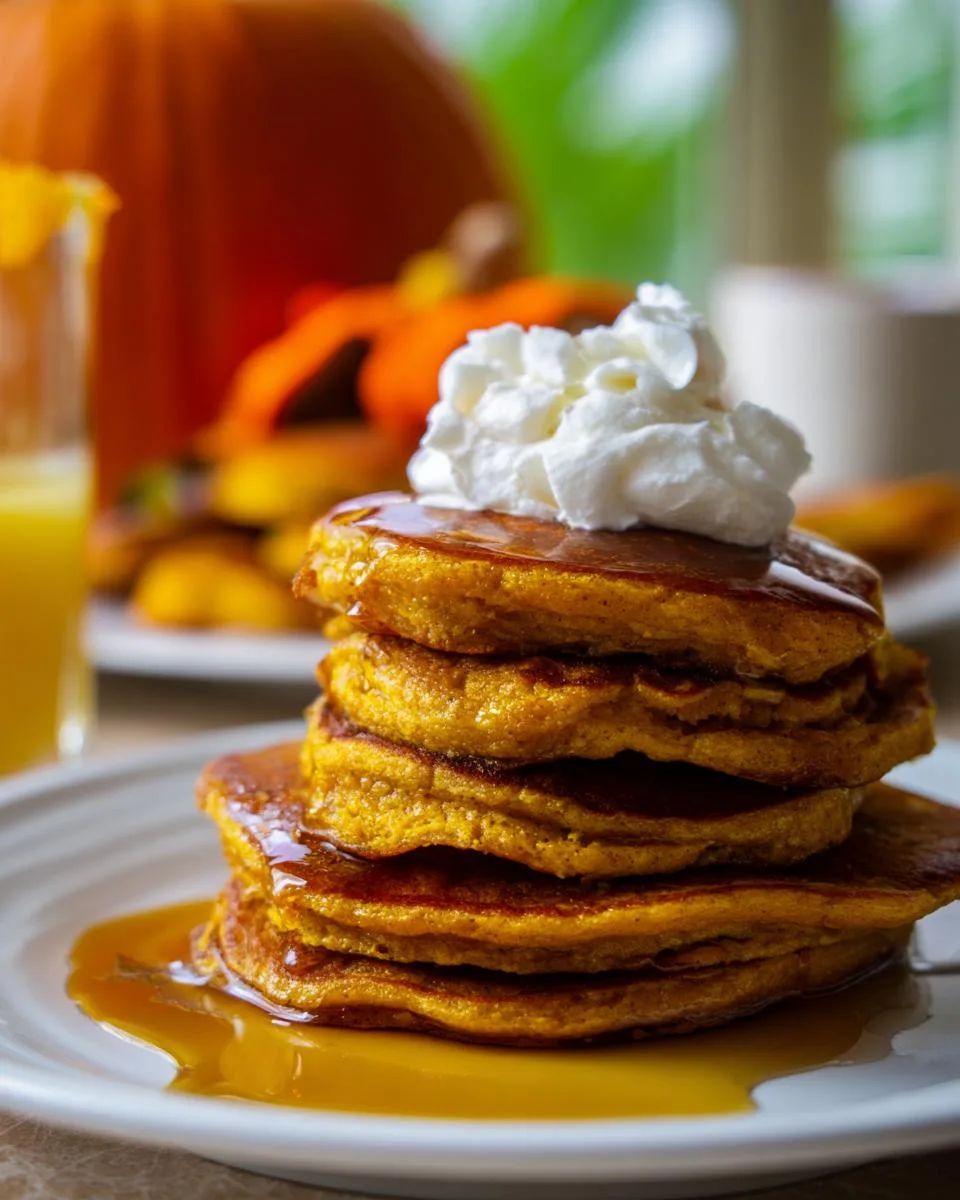 Pumpkin Pancakes Recipe - detail 5