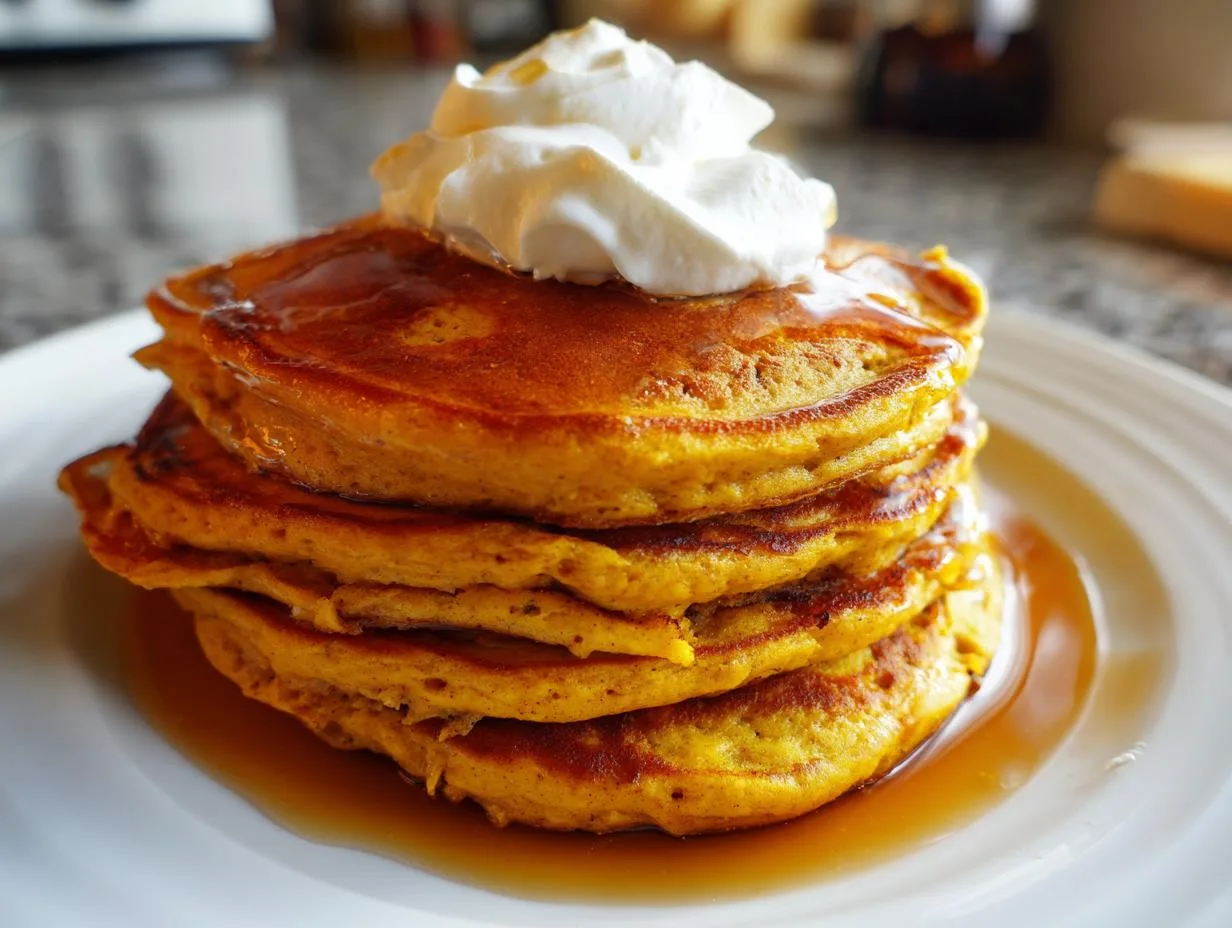 25-Minute Pumpkin Pancakes Recipe for Fluffy Fall Bliss