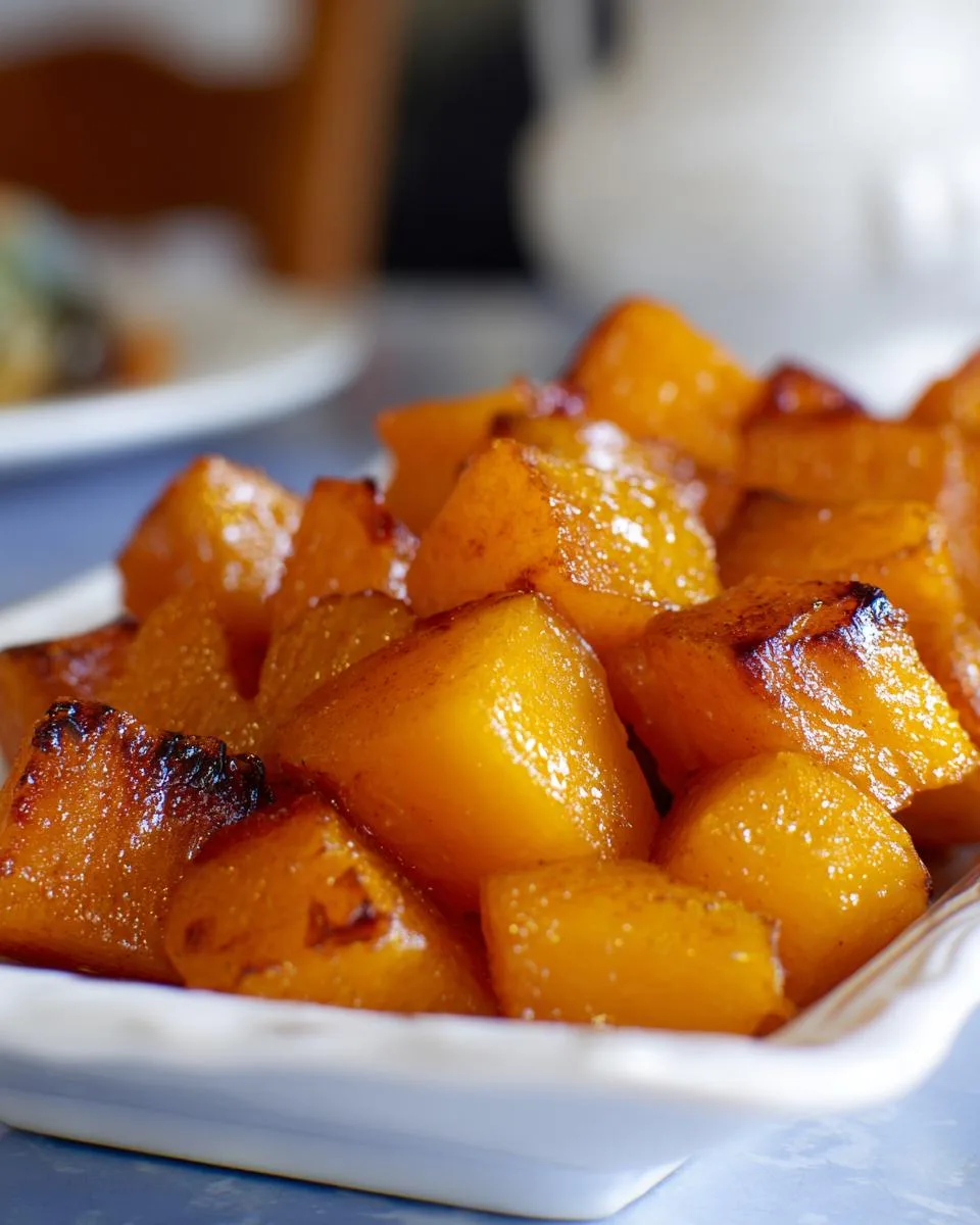 Roasted Butternut Squash - detail 2