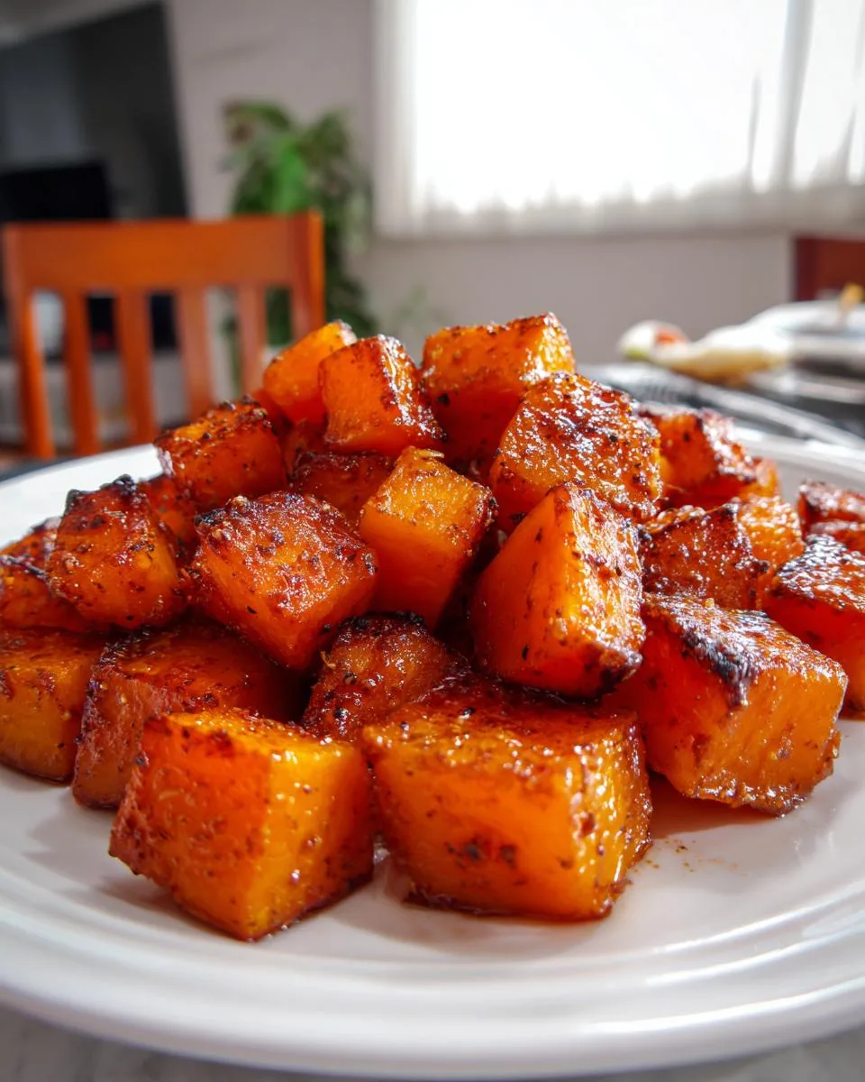 Roasted Butternut Squash - detail 3