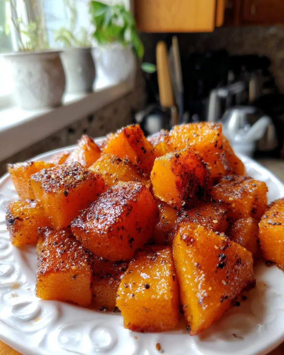 Roasted Butternut Squash - detail 4