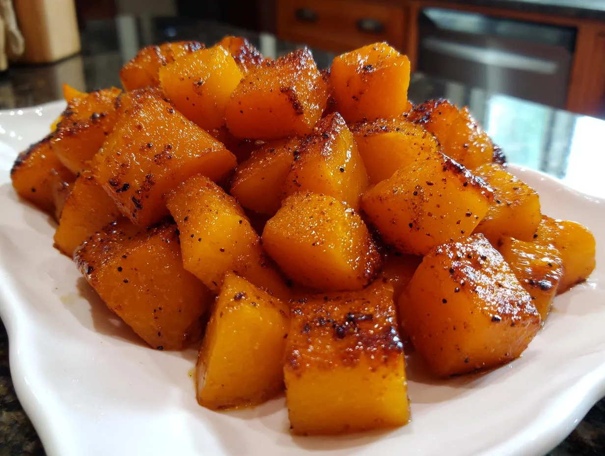 “Perfectly Roasted Butternut Squash Recipe in 30 Magical Minutes”