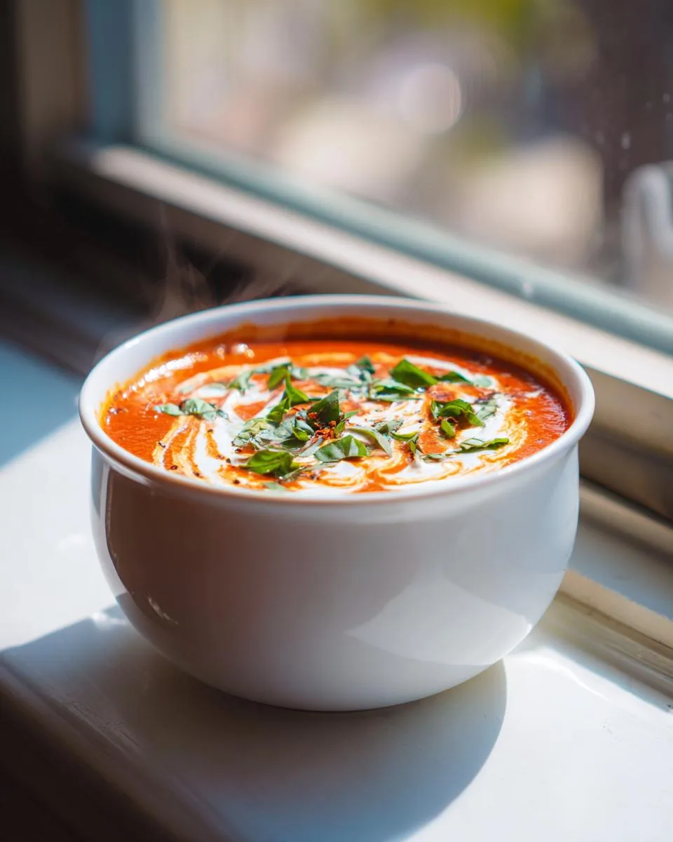 Roasted Tomato Soup - detail 2