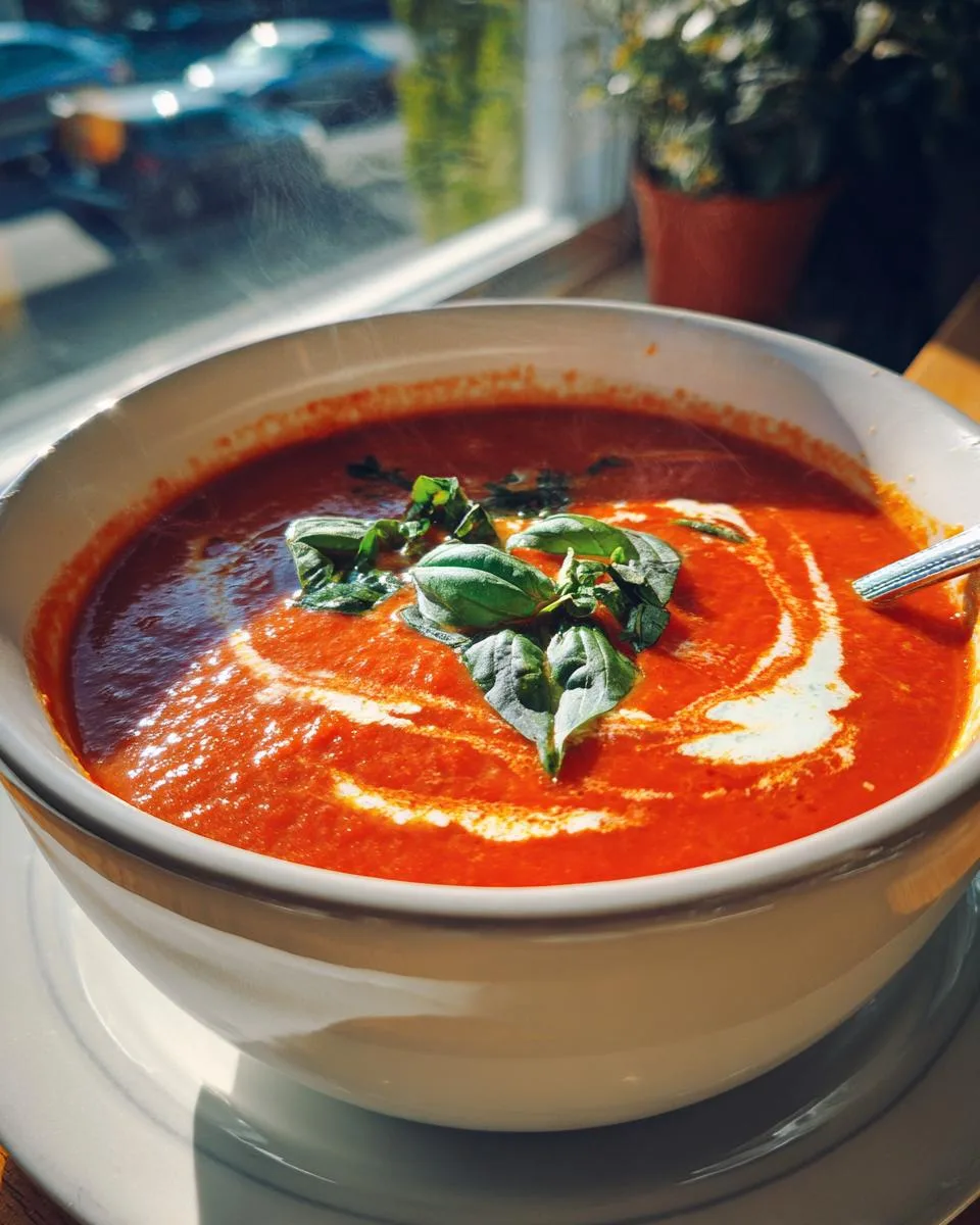Roasted Tomato Soup - detail 3