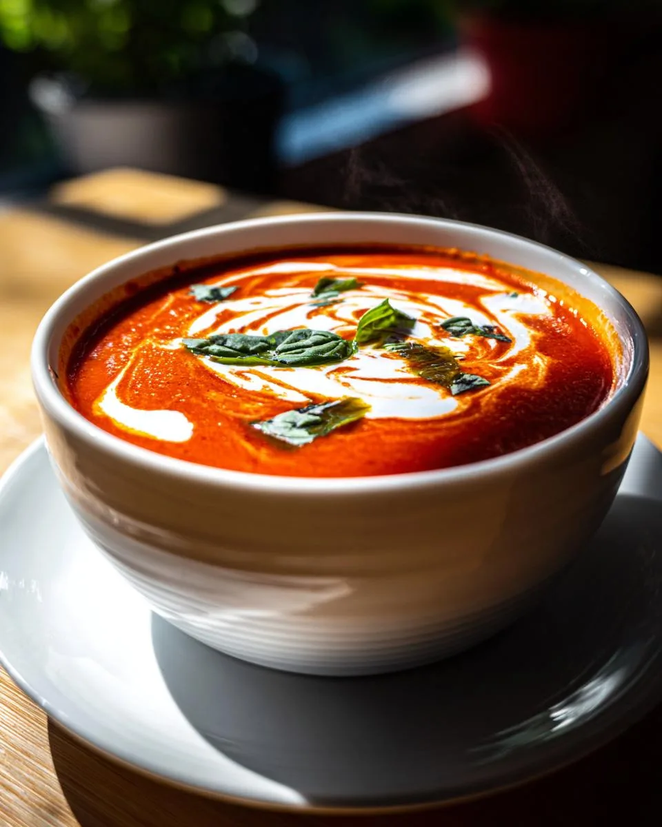Roasted Tomato Soup - detail 4