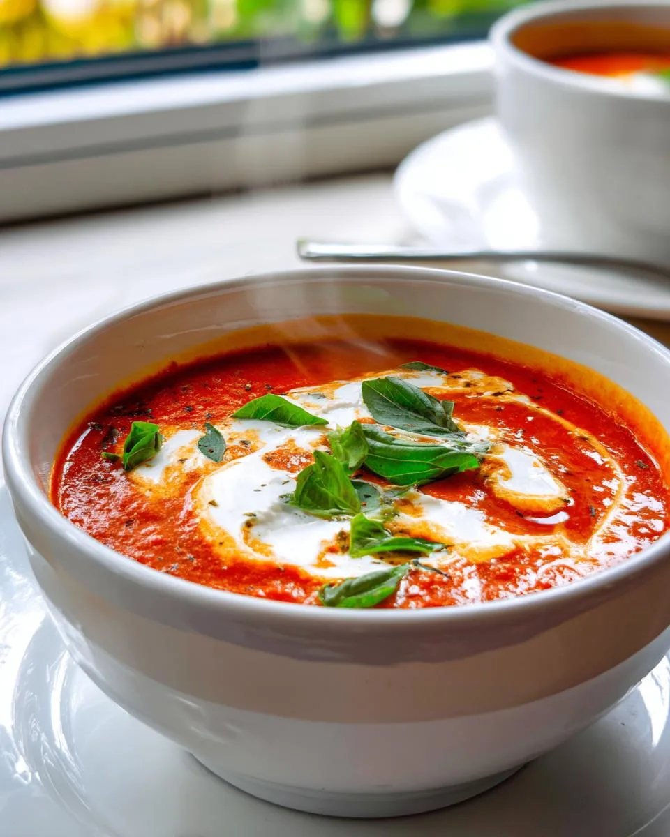Roasted Tomato Soup - detail 5