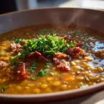 Sausage And Lentil Soup