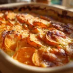 Scalloped Sweet Potatoes