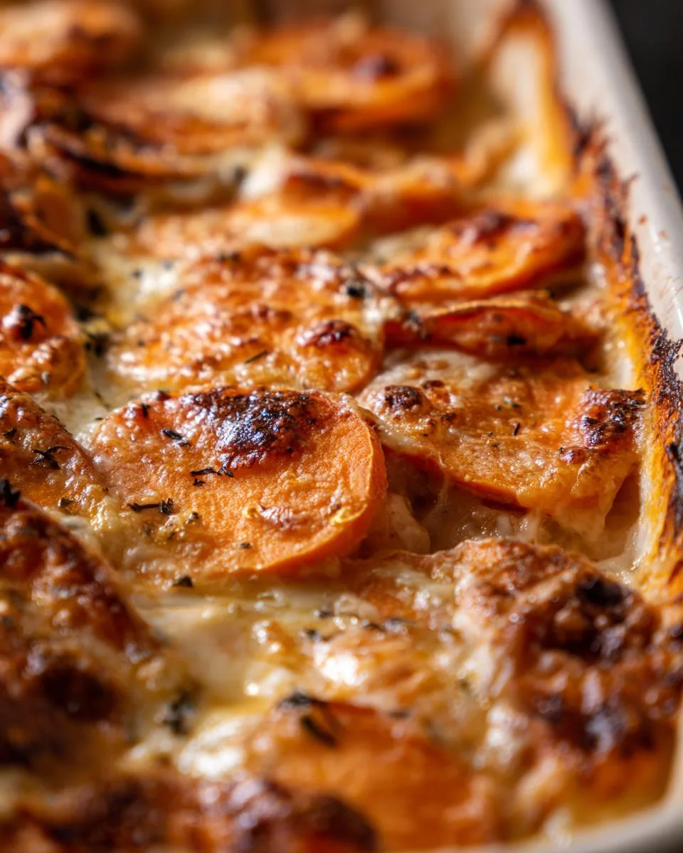 Scalloped Sweet Potatoes - detail 4