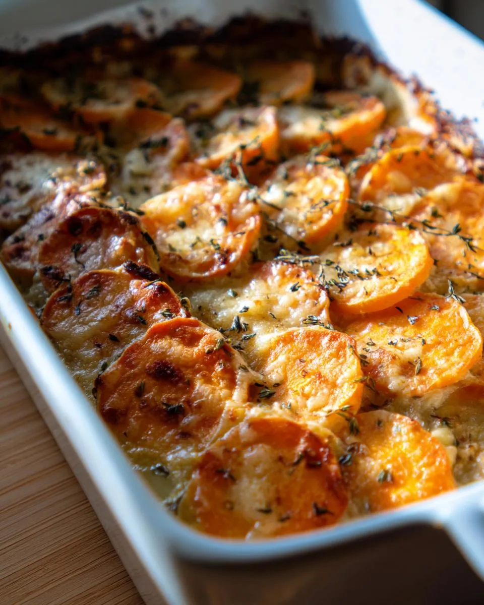 Scalloped Sweet Potatoes - detail 5