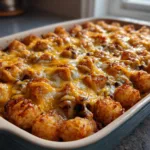 Simple Tater Tot Casserole