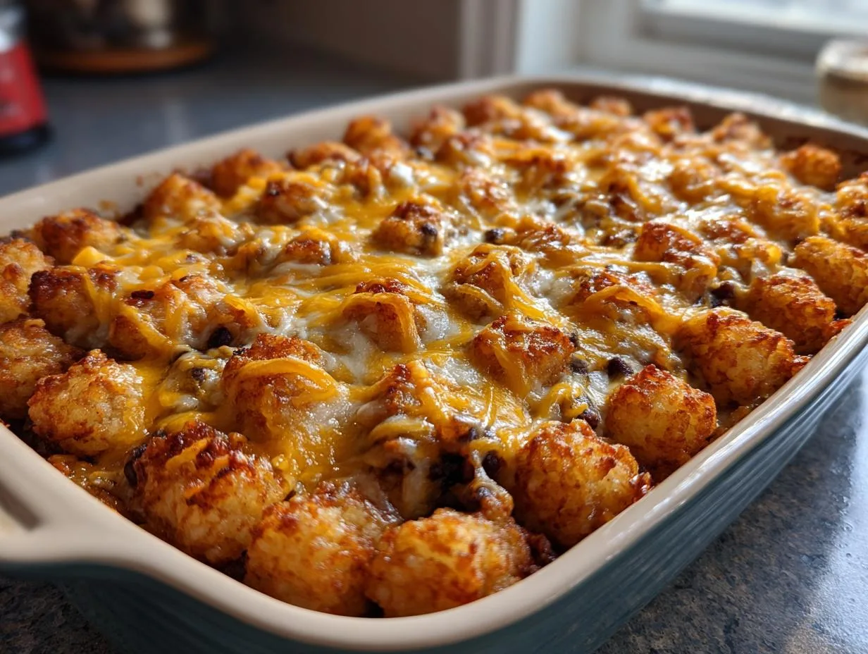 Simple Tater Tot Casserole: 30-Minute Comfort Food Bliss