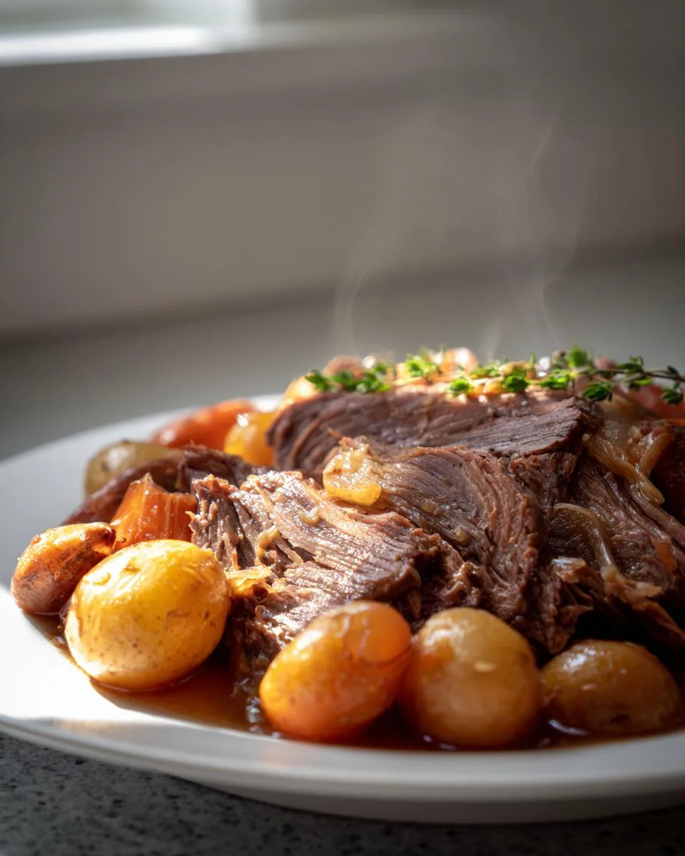 Slow Cooker Pot Roast - detail 3