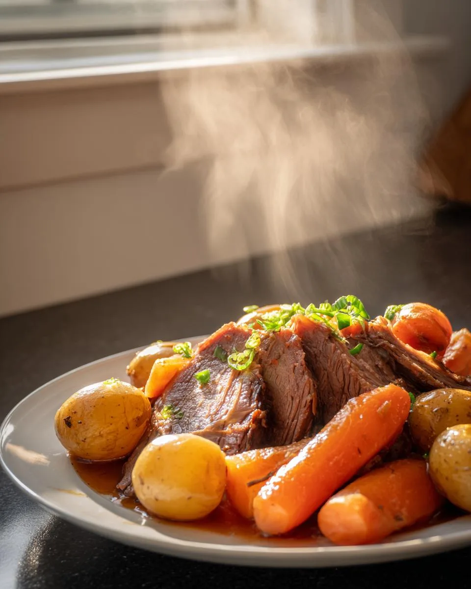 Slow Cooker Pot Roast - detail 4