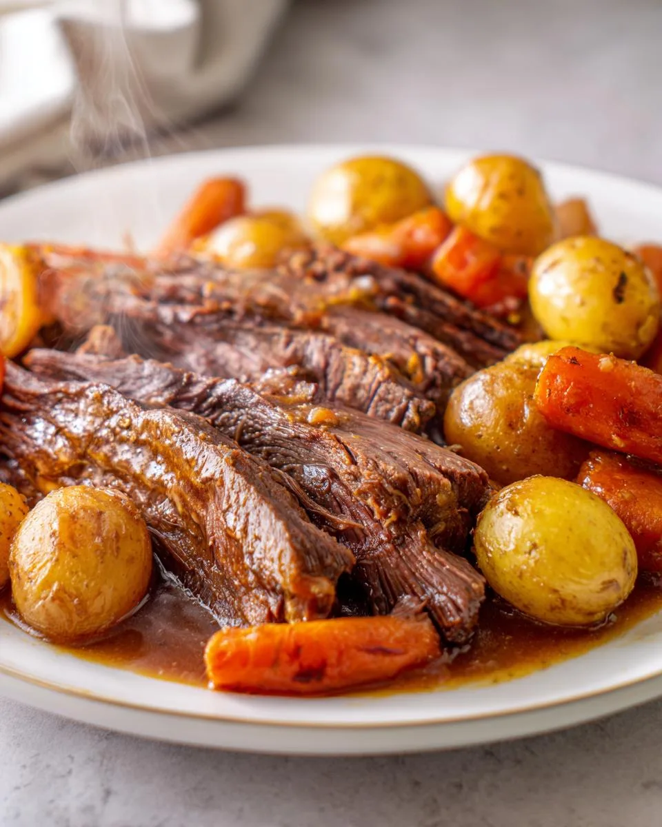 Slow Cooker Pot Roast - detail 5