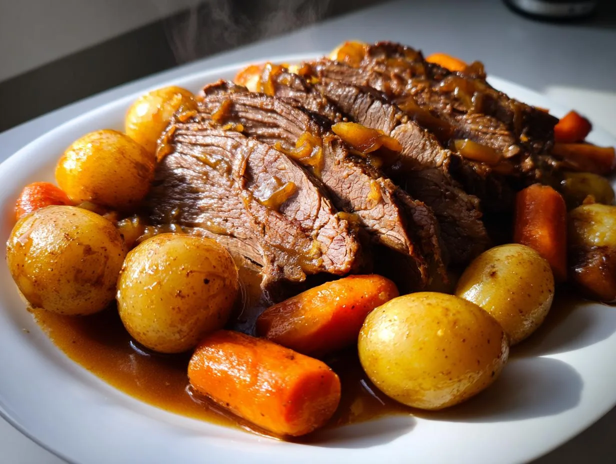 Slow Cooker Pot Roast: 5 Secrets to Perfectly Tender Meat