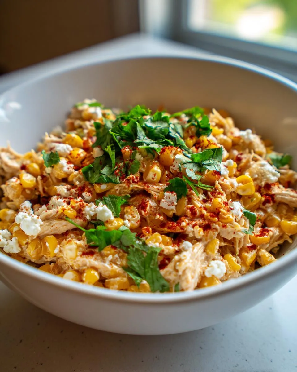 Street Corn Chicken - detail 2