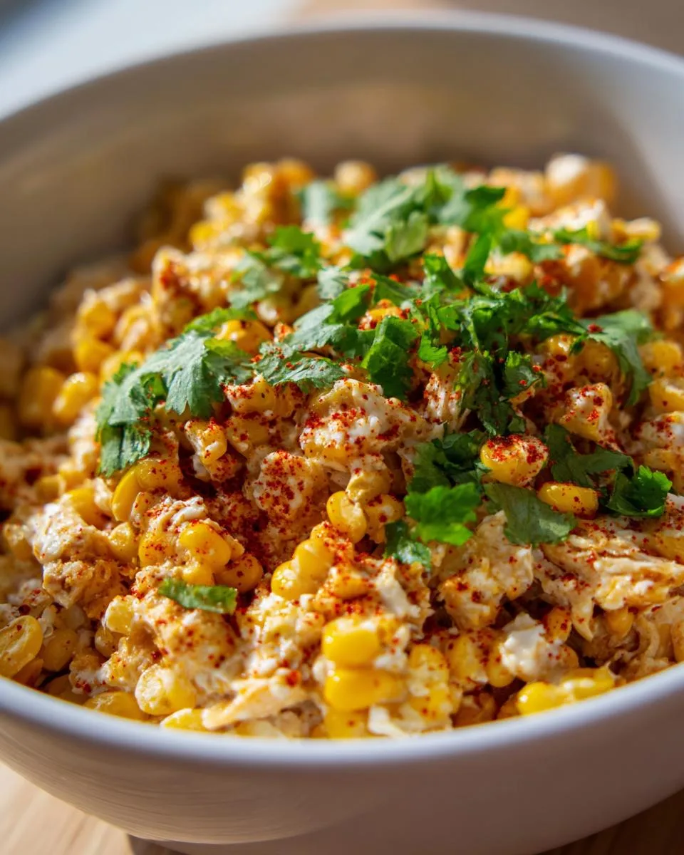 Street Corn Chicken - detail 3