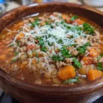 Turkey Lentil Soup