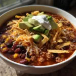 Turkey Taco Soup