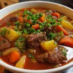 Vegetable Beef Soup