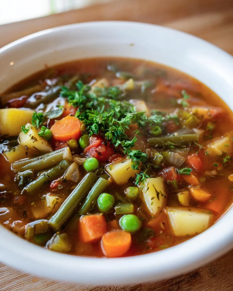 Vegetable Soup Recipe - detail 1