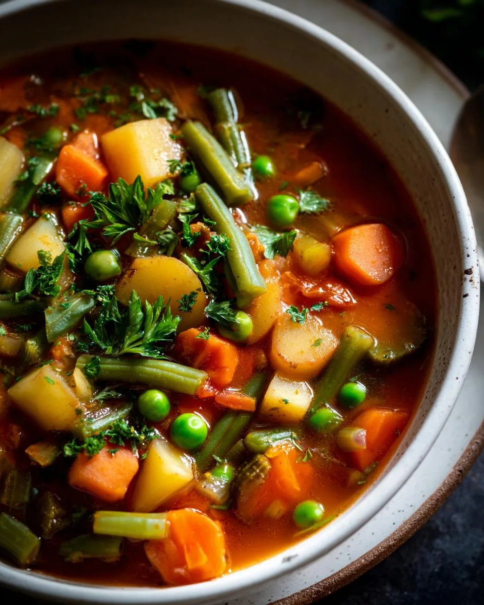 Vegetable Soup Recipe - detail 4