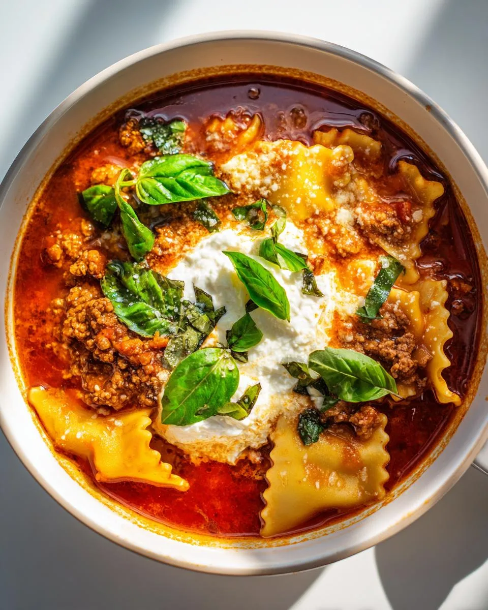 Viral Lasagna Soup - detail 4