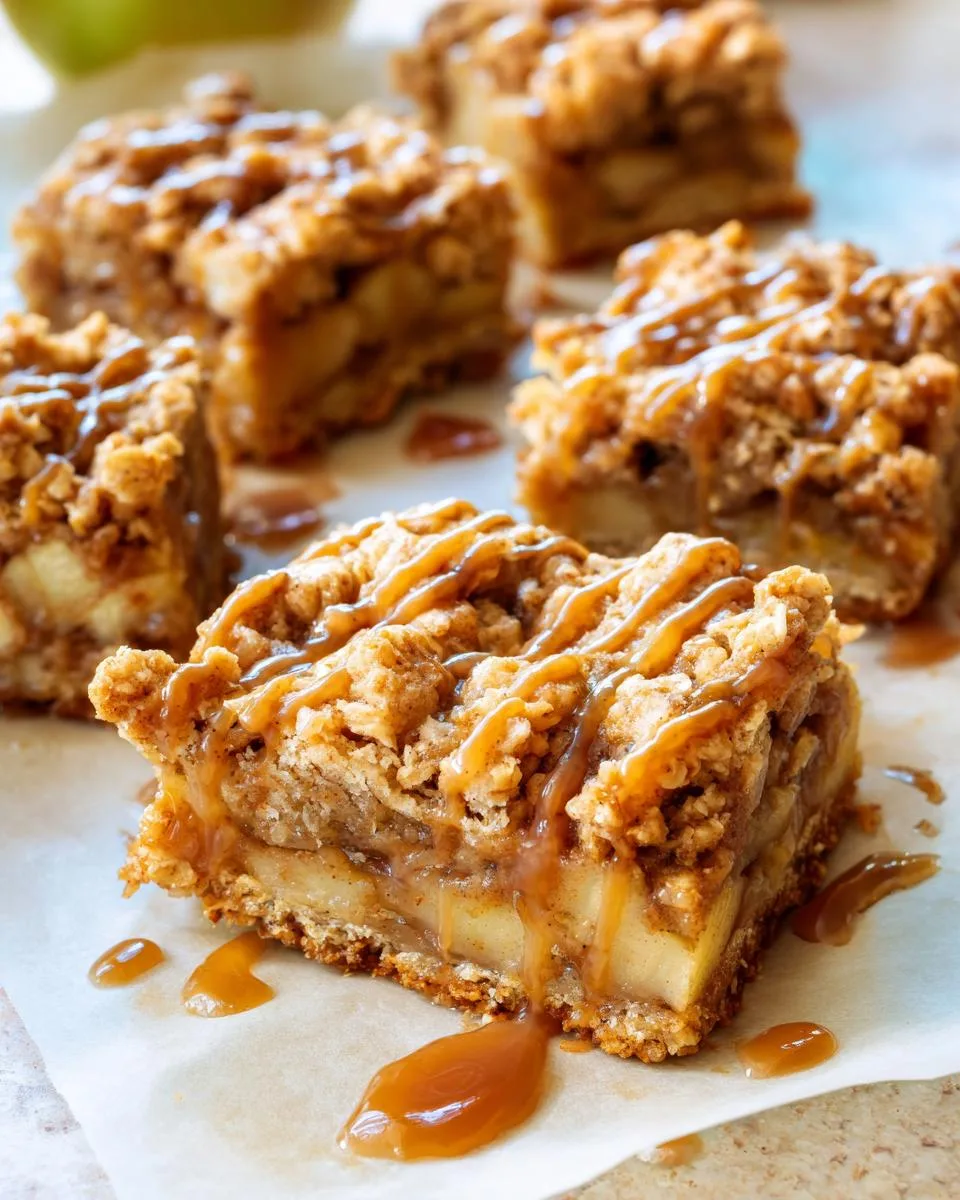 apple bars - detail 1
