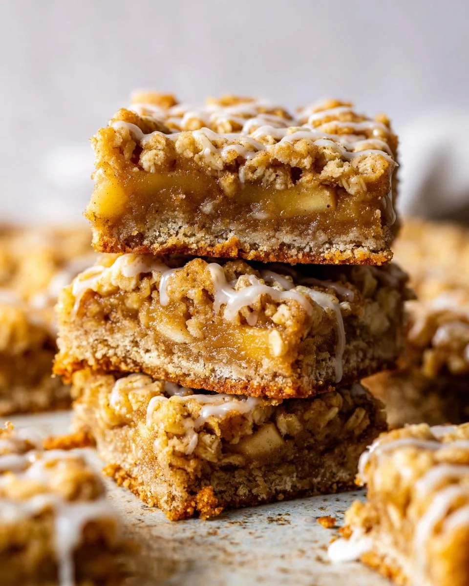 apple bars - detail 2