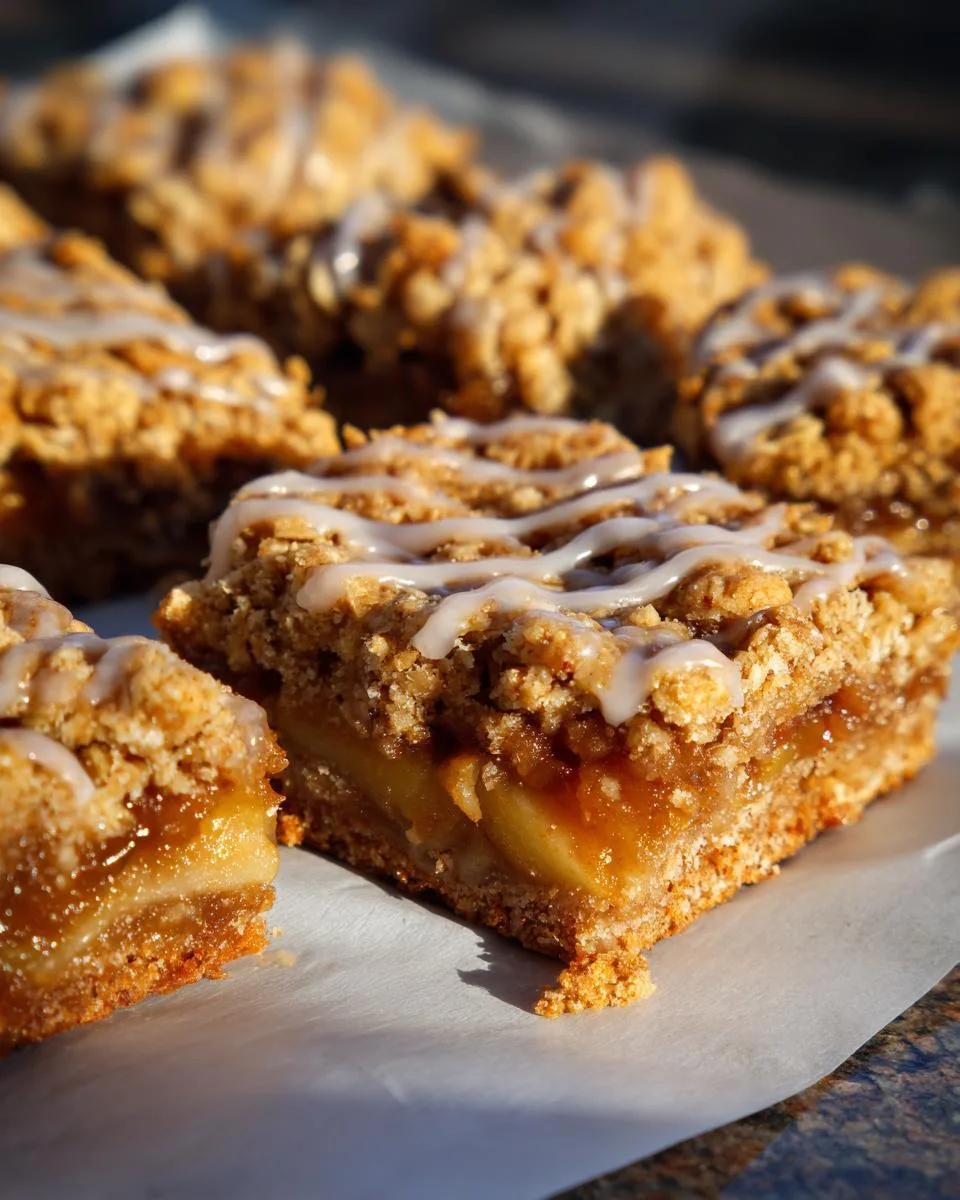apple bars - detail 4