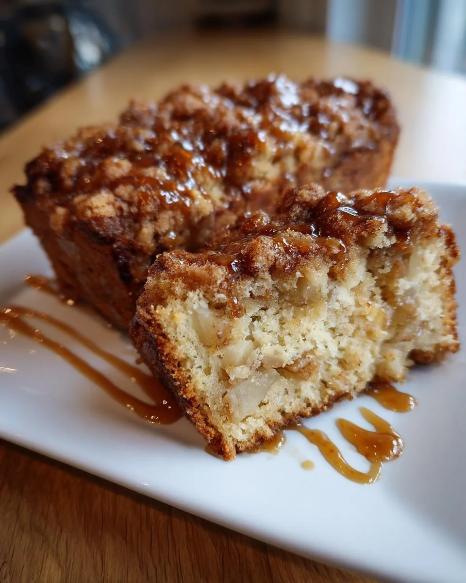 apple crumb cake - detail 2