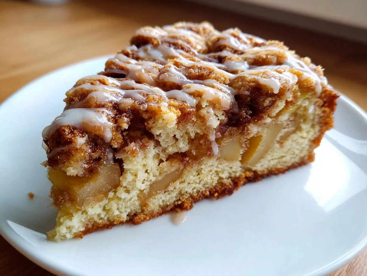 1 Perfect Apple Crumb Cake Recipe That’s Irresistible