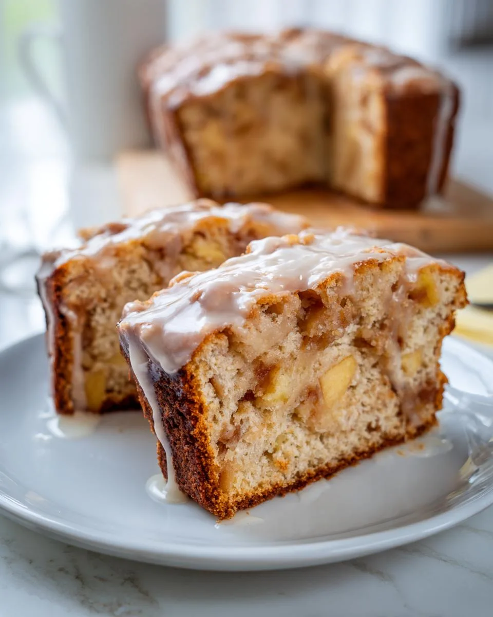 apple fritter bread - detail 4