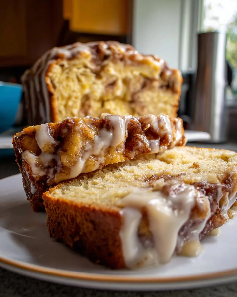apple fritter bread - detail 5