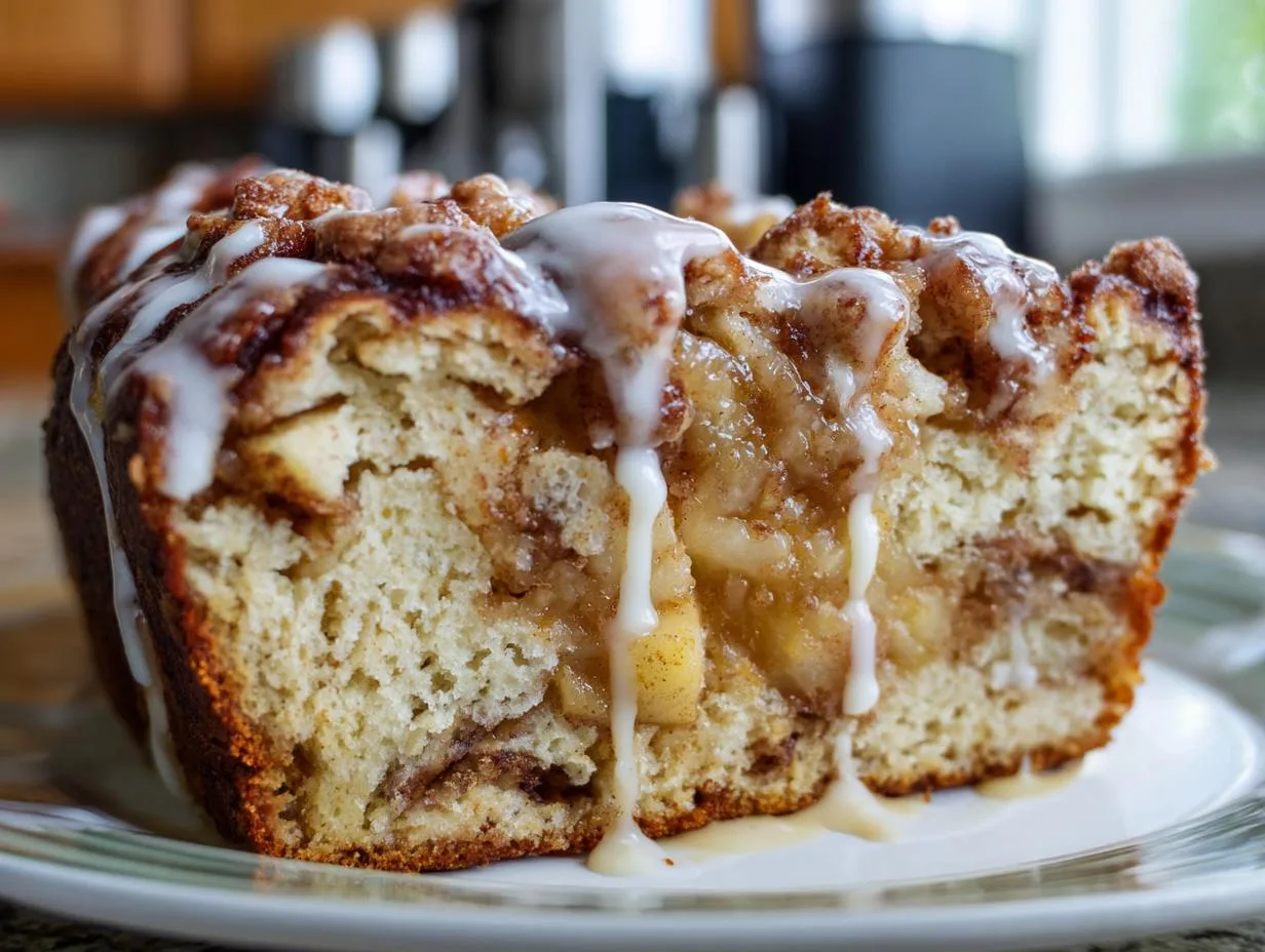 Moist Apple Fritter Bread: Irresistible 1-Hour Recipe