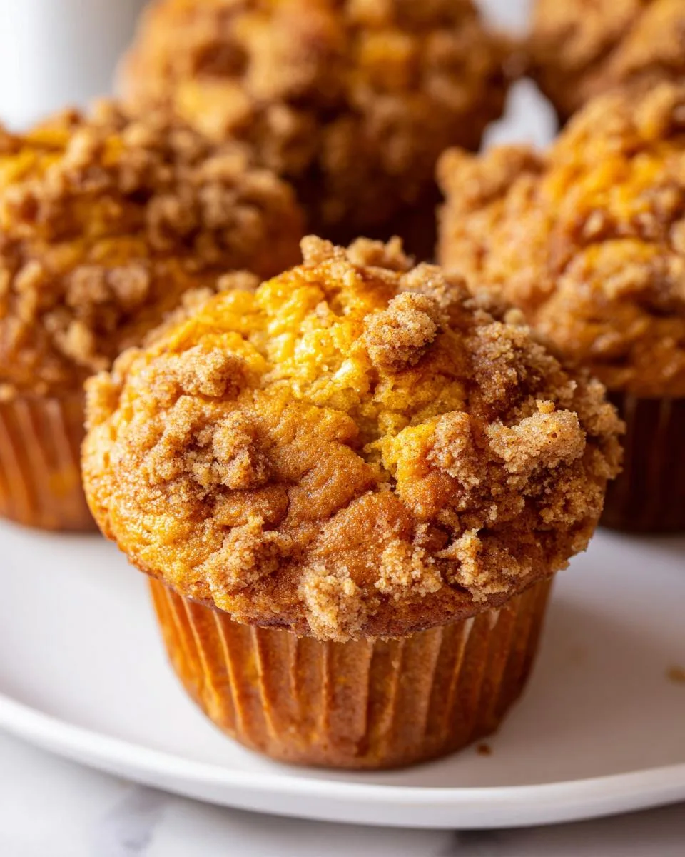apple pumpkin muffins - detail 1
