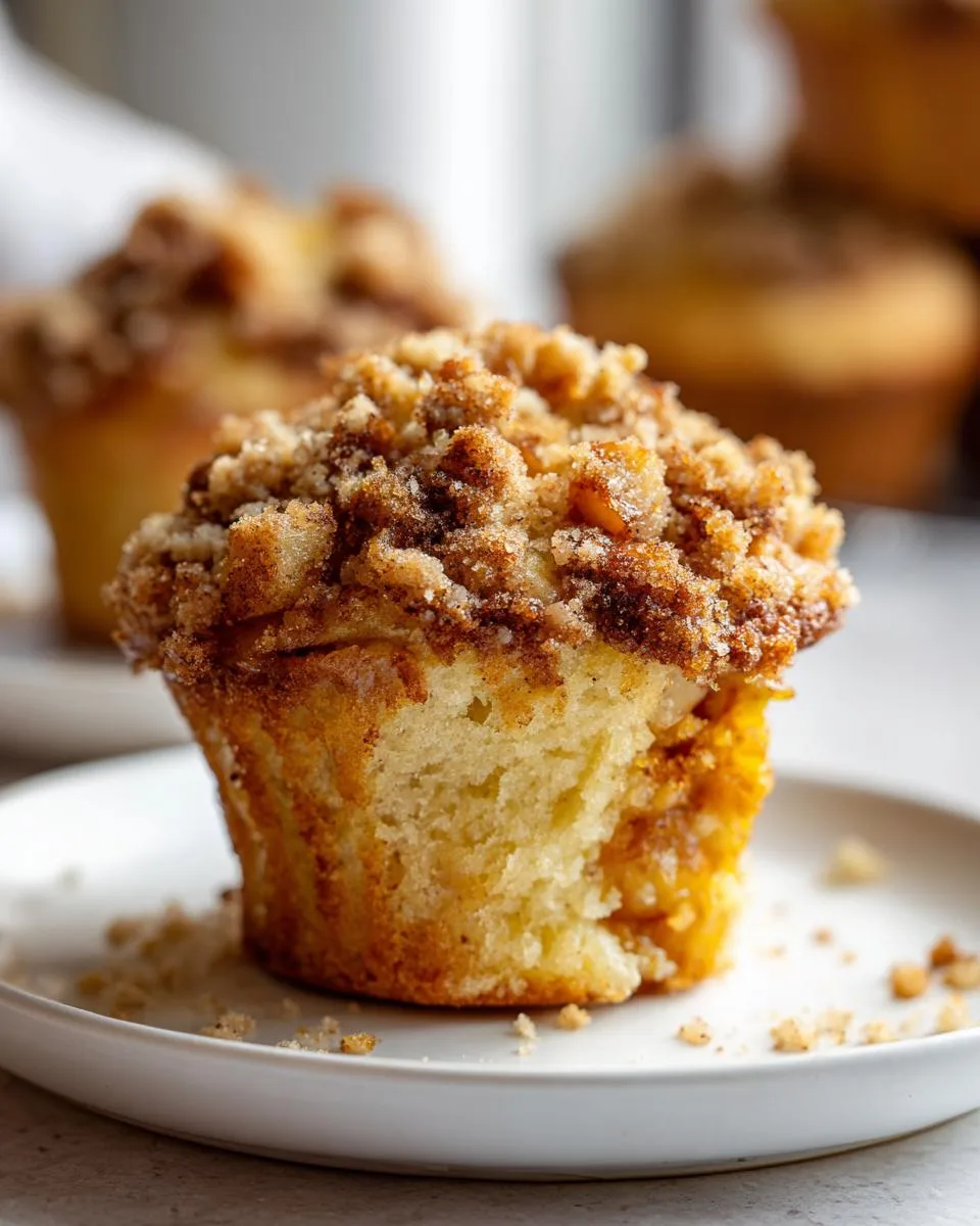 apple pumpkin muffins - detail 2