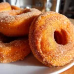 baked pumpkin donuts