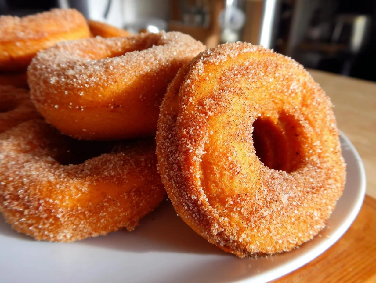 Irresistible Baked Pumpkin Donuts in 30 Minutes