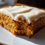 healthy pumpkin bars