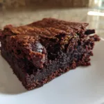 healthy pumpkin brownies