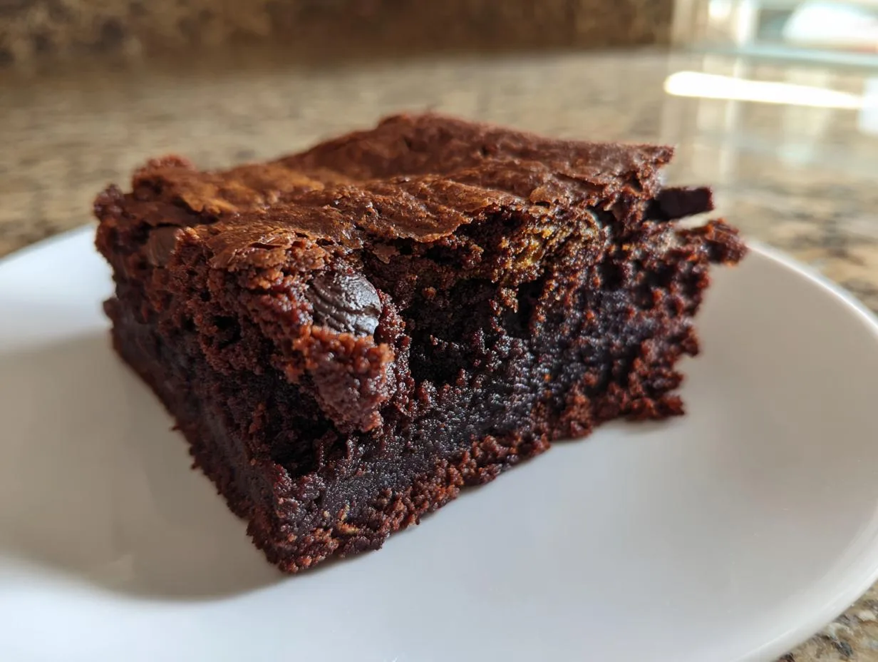 3 Ingredient Healthy Pumpkin Brownies You’ll Crave Daily