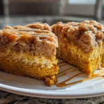 keto pumpkin coffee cake